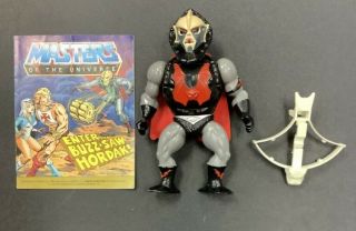 Vintage Masters Of The Universe He Man Buzz - Saw Hordak Malaysia Action Figure