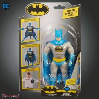 Justice League Mini Stretch Figure - Batman - Stretches Up To 5 Times His Size