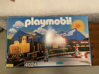 Playmobil Train Set 4024 & 4116