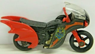Vintage 1979 Corgi - Dc Comics - Batman Motorcycle - Bat Bike - See All Pics\\