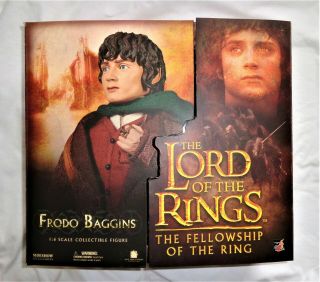 Sideshow Lord Of The Rings Frodo Baggins - Fellowship Of Ring Lotr 1:6 Scale