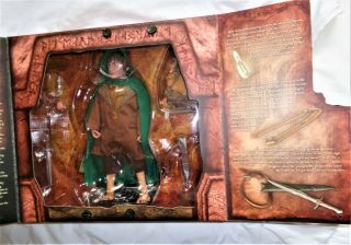 SIDESHOW Lord of the Rings FRODO BAGGINS - Fellowship Of Ring LOTR 1:6 Scale 2