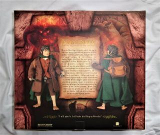 SIDESHOW Lord of the Rings FRODO BAGGINS - Fellowship Of Ring LOTR 1:6 Scale 3