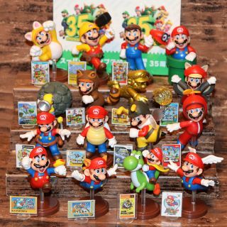 Choco Egg Mario Bros.  35th Anniversary Figure Full Complete Rare