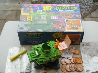 Vtg 1989 Teenage Mutant Ninja Turtles Pizza Thrower 2