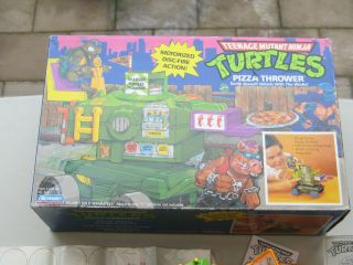 Vtg 1989 Teenage Mutant Ninja Turtles Pizza Thrower 3