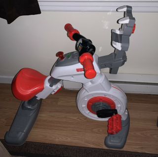 Fisher Price Think And Learn Smart Cycle Bluetooth Exercise Bike Toy