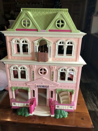 Fisher Price Loving Family Victorian Grand Mansion With Family And Accessories