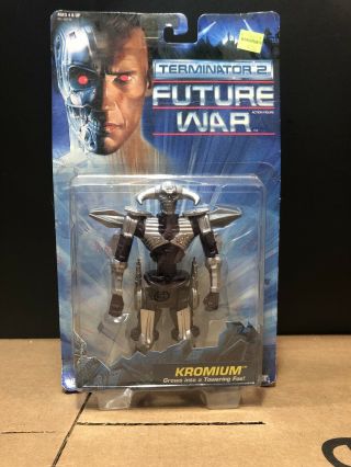 Terminator 2 Future War Kromium Action Figure Kenner 1992