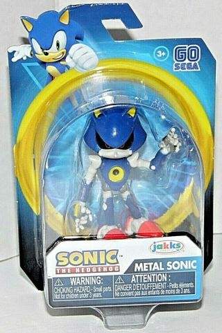 Sonic The Hedgehog 2.  5 " Metal Sonic Articulated Action Figure Jakks