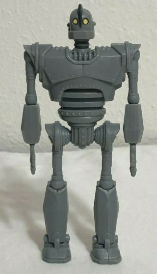 Rare Vintage 1999 Warner Bros Iron Giant Movie Promo 4 " Robot Action Figure Toy