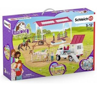 Huge Schleich Fitness Set For The Big Tournament Set 72140 Horse Club