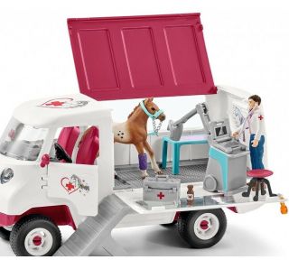 Huge Schleich Fitness Set For The Big Tournament Set 72140 Horse Club 3