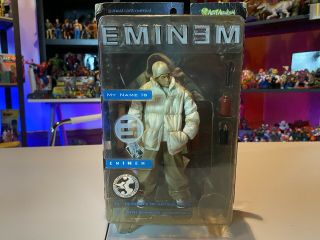 Eminem My Name Is Slim Shady Action Figure Art Asylum 2001 Doll