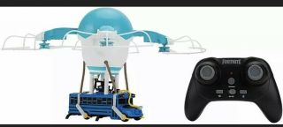 Fortnite Battle Bus Drone By Epic Games