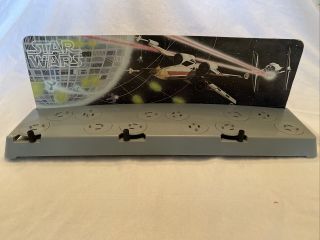 Vintage 1978 Kenner Star Wars Mail Away Action Figure Display Stand