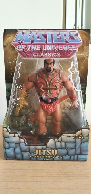 Mattel 2012 Jitsu Masters Of The Universe Classics Collectable Figure New/sealed