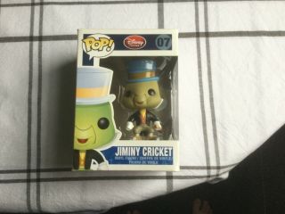 Disney Pinocchio Jiminy Cricket Funko Pop Figure N 07