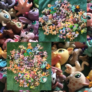 60 Littlest Pet Shops To Play And Collect 2 Rare