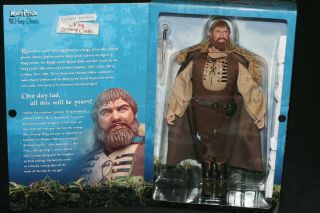 Sideshow Monty Python And The Holy Grail The King Of Swamp Castle 12 " Figure