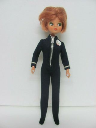 Vintage Mary Quant Agent Havoc Doll Mego Corporation 1974
