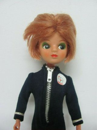 Vintage Mary Quant Agent Havoc Doll Mego Corporation 1974 2