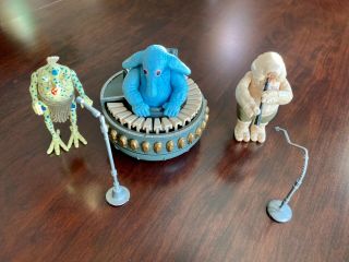 1983 Vintage Star Wars Droopy Mccool Sy Snootles Max Rebo Band Action Figures