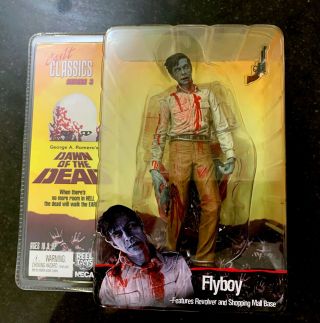 Dawn Of The Dead " Flyboy " Cult Classics Series 3 / Neca / Reel Toys Figure 2005