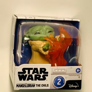 Star Wars Disney,  Mandalorian Baby Bounties Wave 2 Stop Fire Child Mini - Figure