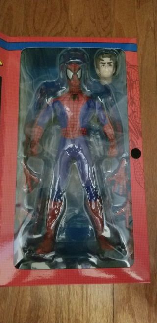 Medicom Toy Marvel Spider - Man RAH Real Action Heroes Figure 246 2