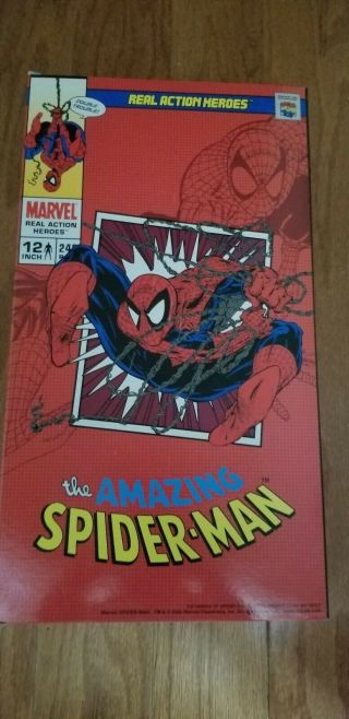 Medicom Toy Marvel Spider - Man RAH Real Action Heroes Figure 246 3