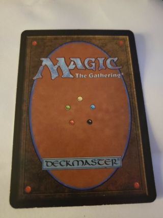 1993 Magic The Gathering MTG Beta Black Lotus Reprint 2