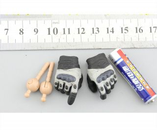 Easy&simple Es Ga2002 1/6 Scale Phantom Gear Glove Hands Model