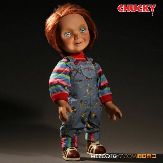Chucky Reissue Talking Doll Mezco Toyz Chucky 15 " Standard Childs Play
