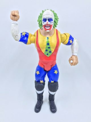 Wwe 2003 Doink The Clown 7“ Jakks Wrestling Figure Collectible