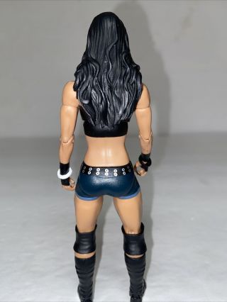 2012 AJ Lee WWE Mattel Series 30 Elite Action Figure Diva Wrestler Female NXT 2