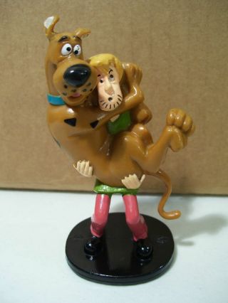 Scooby Doo & Shaggy Pvc Figure Bakery Crafts Cake Topper