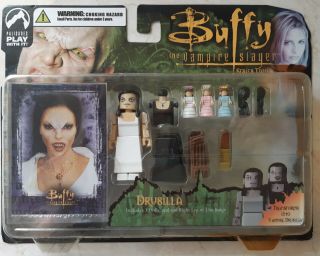 Drusilla Palz Palisades Series 2 Block Mini - Figure Buffy The Vampire Slayer 2005