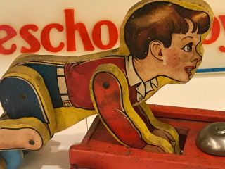 Fisher Price 1941 140 Coaster Boy -,  Popular,  Early Toy