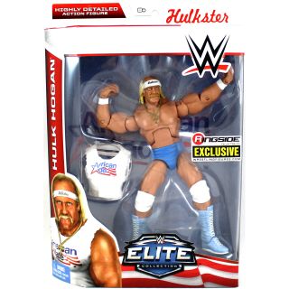 Wwe Mattel Elite Hulk Hogan Ringside Collectibles Usa Exclusive Figure Wcw Nwo