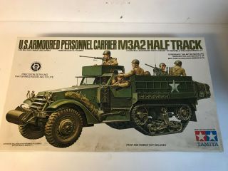 Mrc Tamiya 1/35 Scale U S Army M3a2 Half Track
