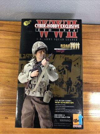 Dragon Action Figure Wwii Cyber - Hobby Exclusive “sarge”