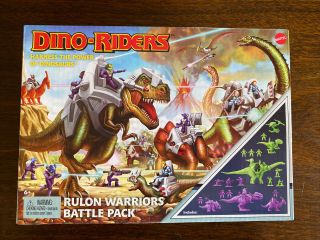 Dino - Riders Rulon Warriors Battle Pack - Entertainment Earth Exclusive