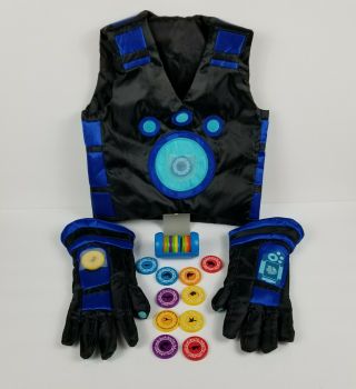 Wild Kratts Creature Power Suit,  Martin Includes Vest,  Gloves,  21 Power Discs