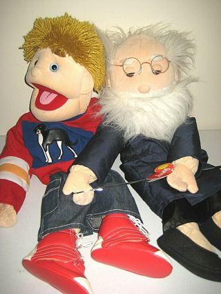 Sunny Puppets Co,  Ventriloquist Puppets Set Of 2 - 28 " Inch Dolls - Ships