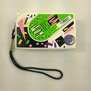 Pocket Rockers Mini Tape Player 8700 Vintage 1988 Fisher - Price &
