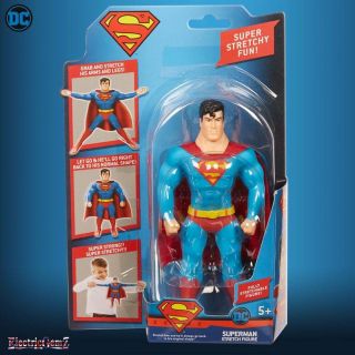 Justice League Mini Stretch Figure Superman - Stretches Up To 5 Times His Size