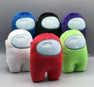 Among Us Plush Toy For Kids And Adults 12 Colors Perfect Gift
