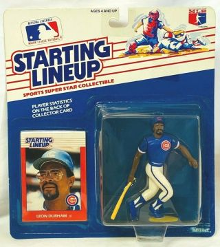 ⚾️ 1988 Rookie Starting Lineup - Slu - Mlb - Leon Durham - Chicago Cubs