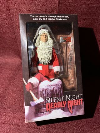 Neca Silent Night Deadly Night Billy Scream Factory Exclusive